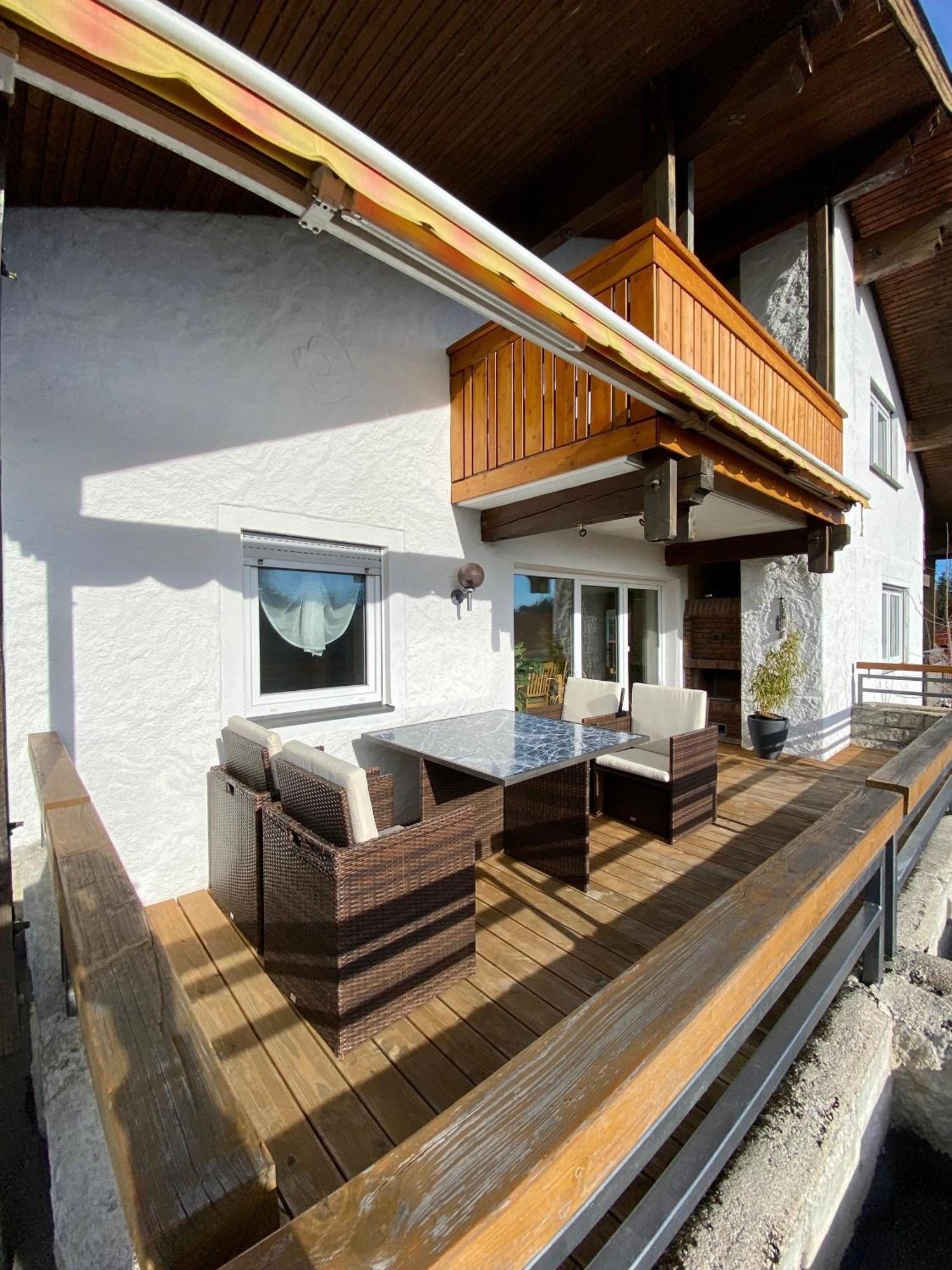 Ferienwohnung Kobler Görisried Exteriér fotografie